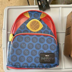 Loungefly the infinity saga dr strange back pack nwt